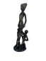 Preview: Bronze-Skulptur "Frau mit Kindern" by Issouf